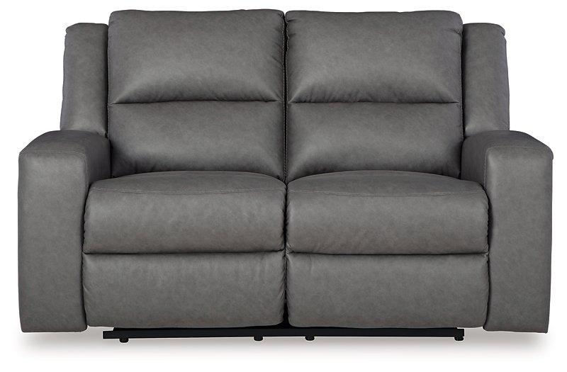 Brixworth Reclining Loveseat - Luxury Home Furniture (MI)
