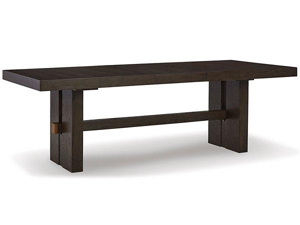 Burkhaus Dining Extension Table - Luxury Home Furniture (MI)