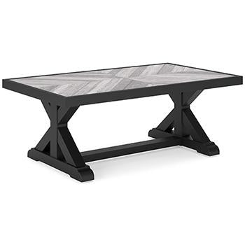 Beachcroft Outdoor Coffee Table - Luxury Home Furniture (MI)