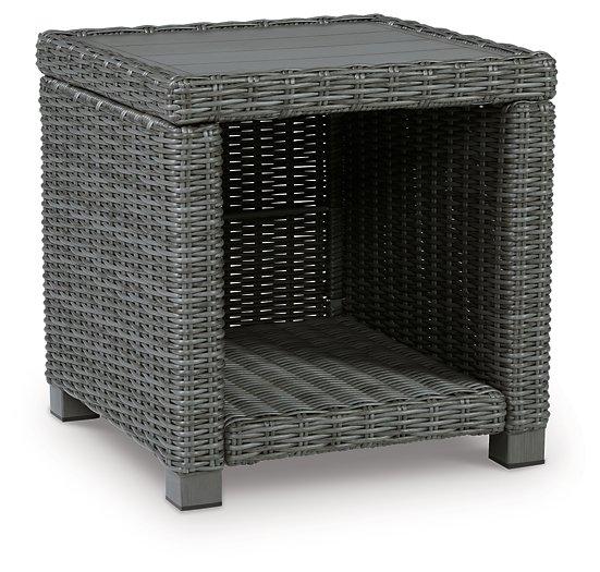 Elite Park Outdoor End Table - Luxury Home Furniture (MI)