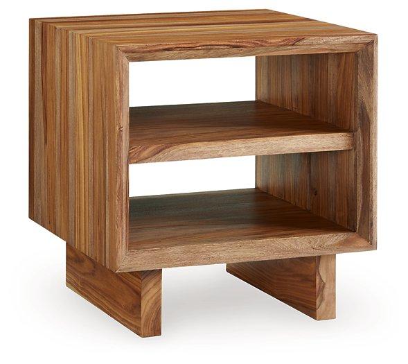 Dressonni End Table - Luxury Home Furniture (MI)