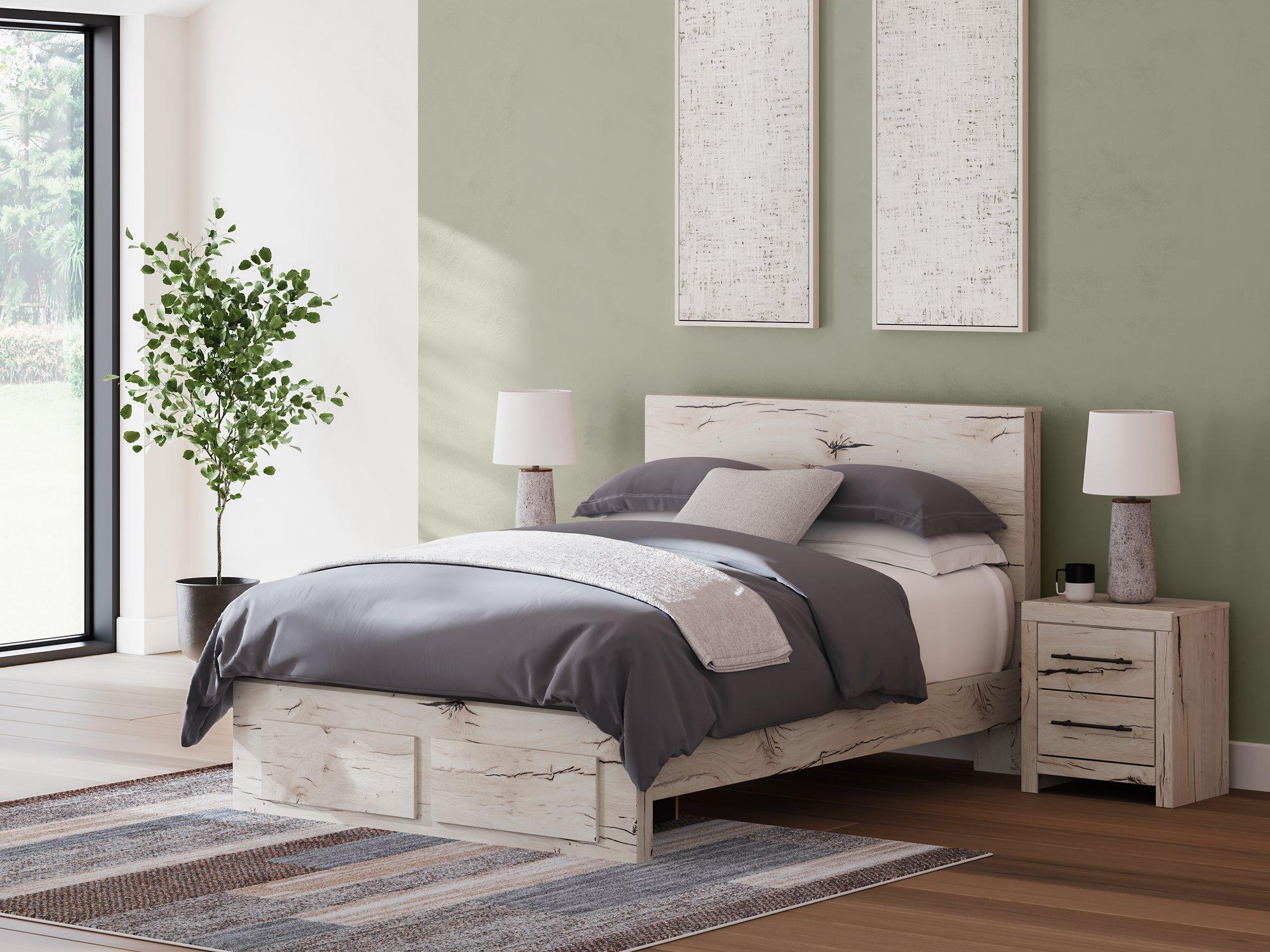 Lawroy Panel Storage Bed - Luxury Home Furniture (MI)