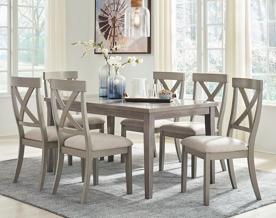 Parellen Dining Room Set - Luxury Home Furniture (MI)