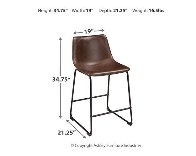 Centiar Counter Height Bar Stool - Luxury Home Furniture (MI)