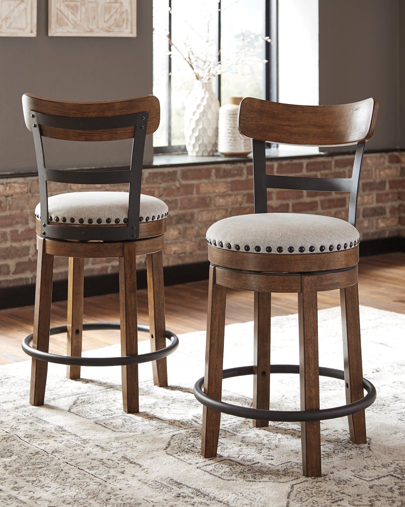 Valebeck Counter Height Bar Stool - Luxury Home Furniture (MI)