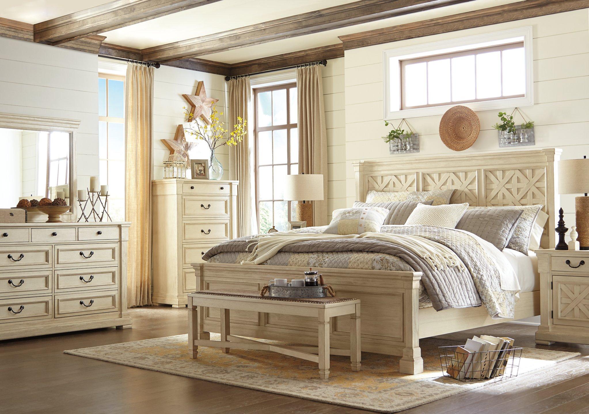 Bolanburg Dining Bench - Luxury Home Furniture (MI)