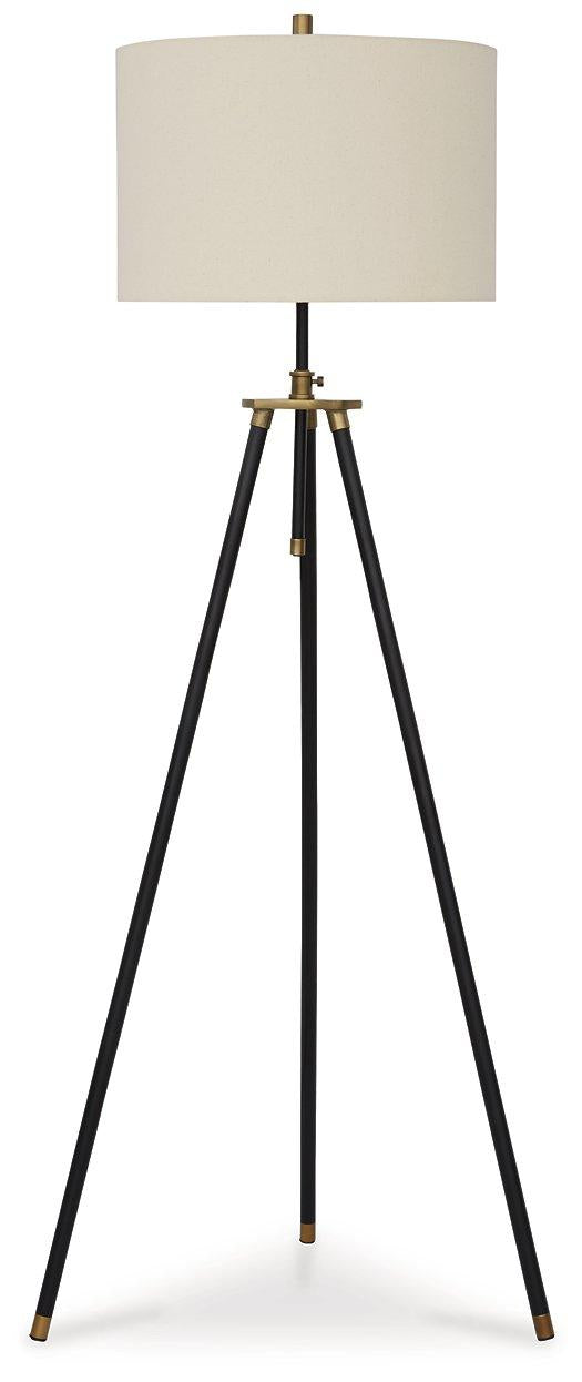 Cashner Floor Lamp - Luxury Home Furniture (MI)