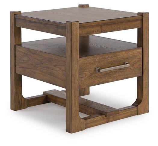 Cabalynn End Table - Luxury Home Furniture (MI)