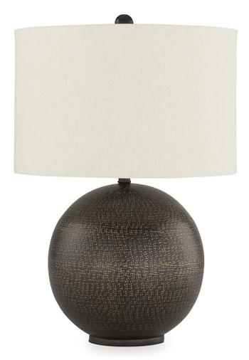 Hambell Table Lamp - Luxury Home Furniture (MI)