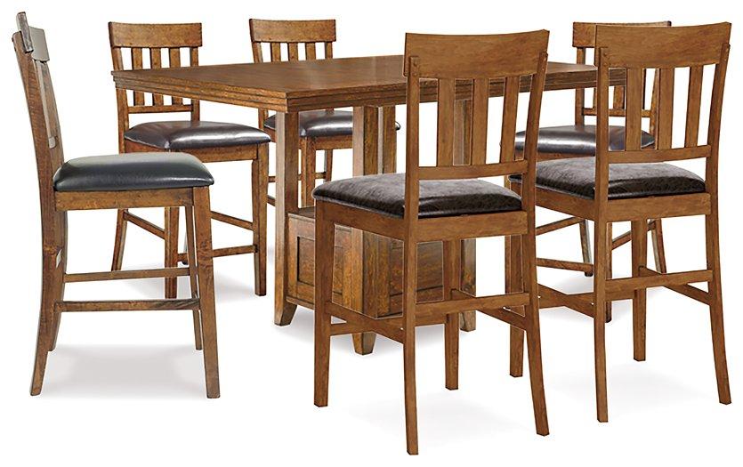 Ralene Counter Height Dining Set - Luxury Home Furniture (MI)