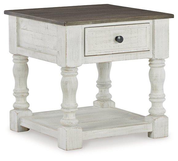Havalance End Table - Luxury Home Furniture (MI)