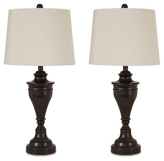 Darlita Table Lamp (Set of 2) - Luxury Home Furniture (MI)