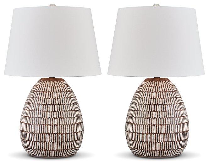 Darrich Lamp Set - Luxury Home Furniture (MI)