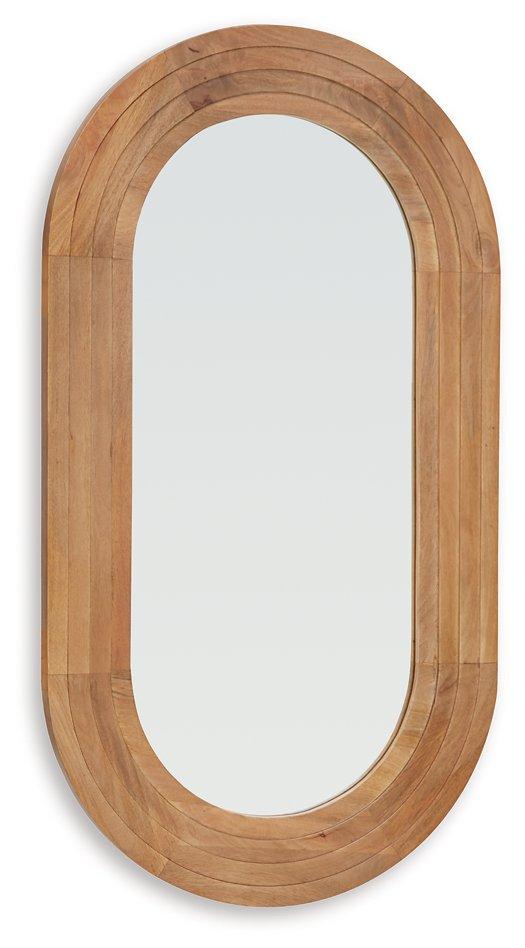 Daverly Accent Mirror - Luxury Home Furniture (MI)