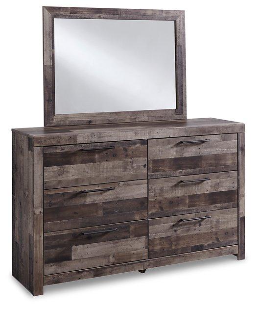 Derekson Dresser and Mirror - Luxury Home Furniture (MI)