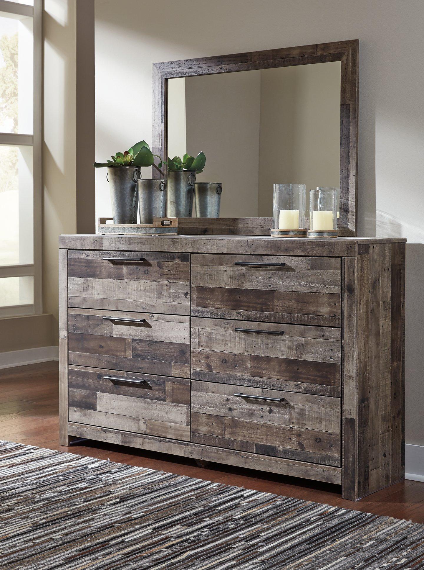 Derekson Dresser and Mirror - Luxury Home Furniture (MI)