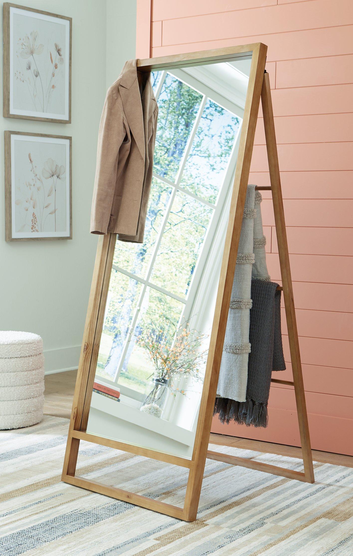 Devford Floor Mirror - Luxury Home Furniture (MI)
