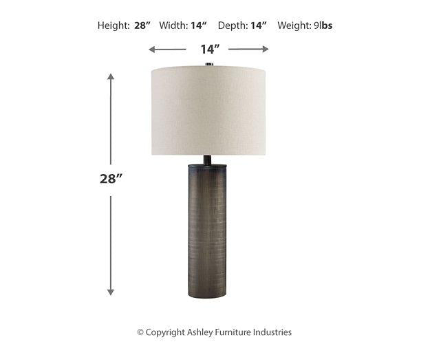 Dingerly Lamp Set - Luxury Home Furniture (MI)