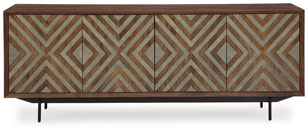 Dreggan Accent Cabinet - Luxury Home Furniture (MI)