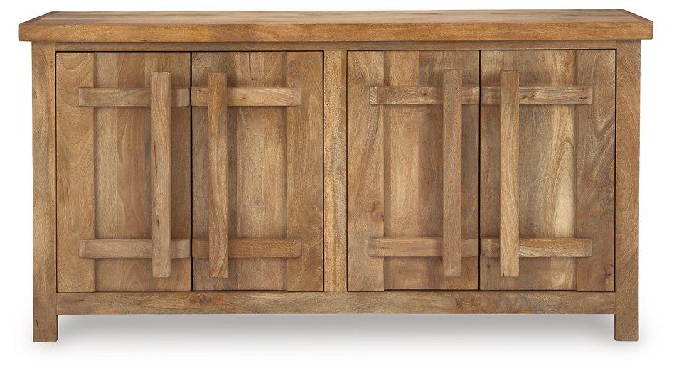 Dresor Accent Cabinet - Luxury Home Furniture (MI)