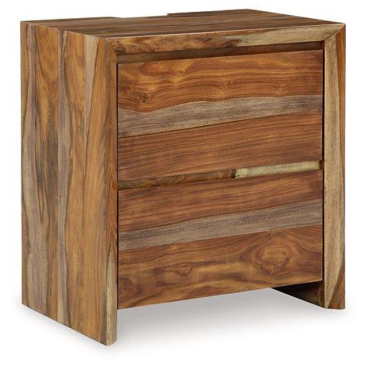 Dressonni Nightstand - Luxury Home Furniture (MI)