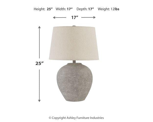 Dreward Lamp Set - Luxury Home Furniture (MI)