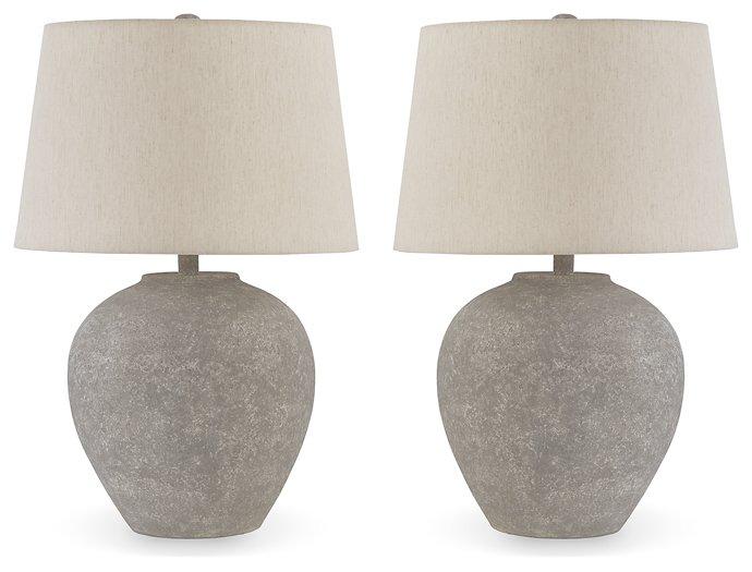 Dreward Lamp Set - Luxury Home Furniture (MI)