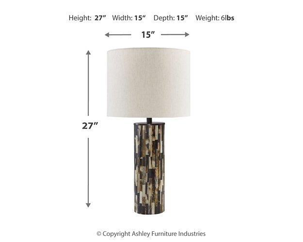 Ellford Lamp Set - Luxury Home Furniture (MI)