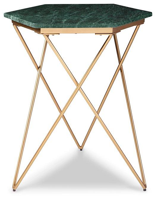 Engelton Accent Table - Luxury Home Furniture (MI)