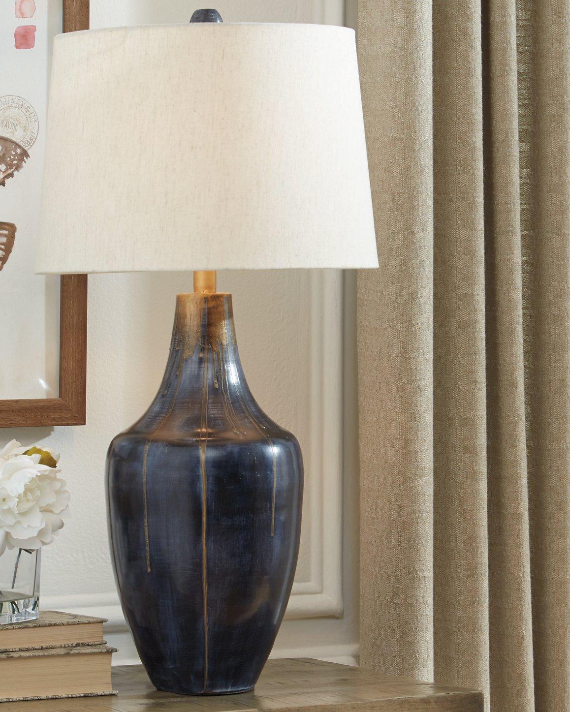 Evania Table Lamp - Luxury Home Furniture (MI)