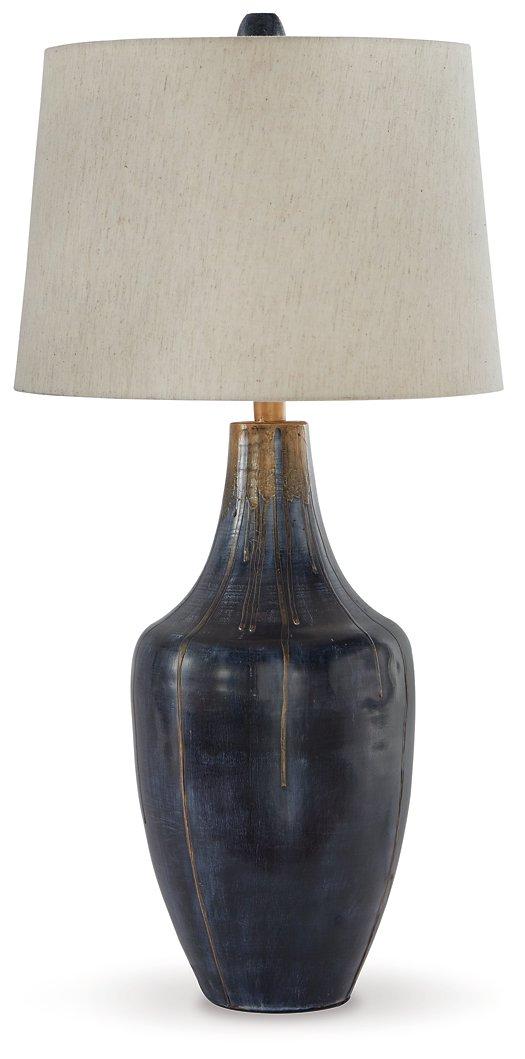 Evania Table Lamp - Luxury Home Furniture (MI)