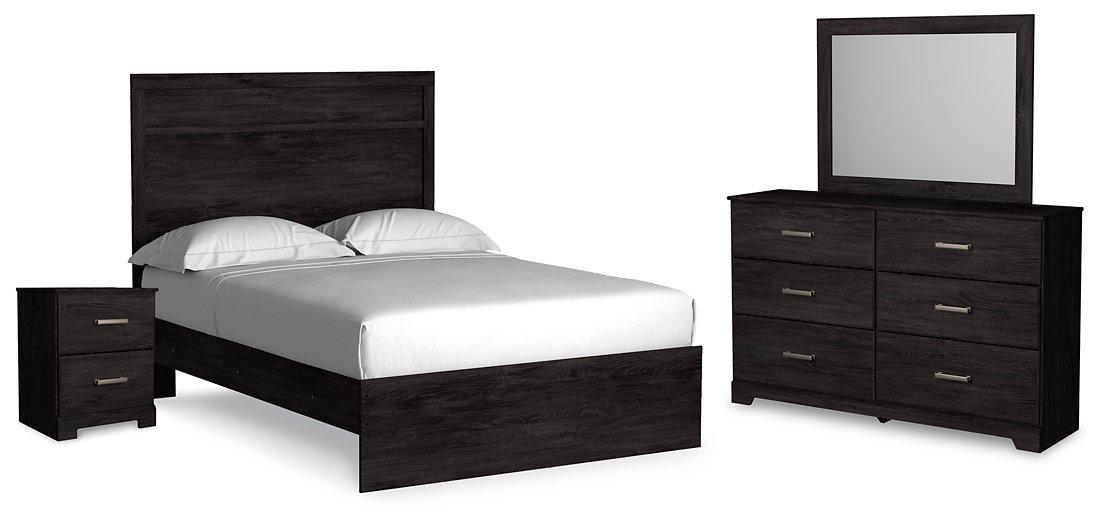 Belachime Bedroom Set - Luxury Home Furniture (MI)