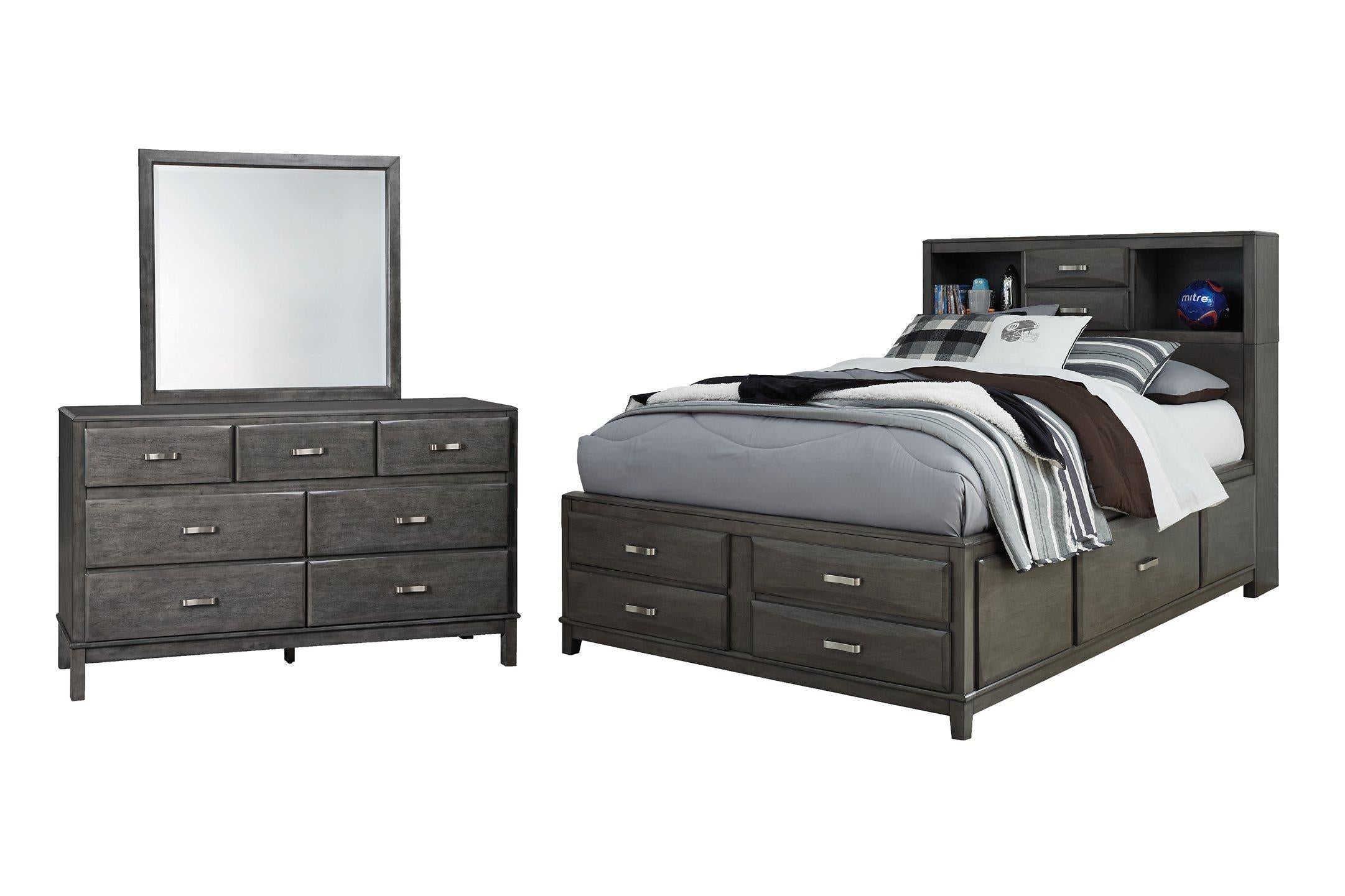 Caitbrook Bedroom Set - Luxury Home Furniture (MI)
