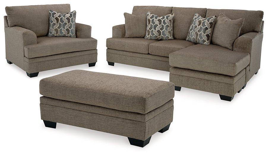 Stonemeade Living Room Set - Luxury Home Furniture (MI)