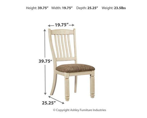 Bolanburg Dining Chair - Luxury Home Furniture (MI)
