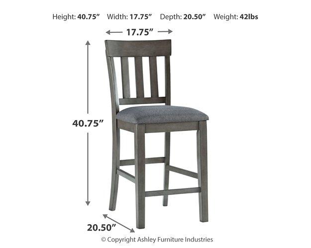 Hallanden Dining Room Set - Luxury Home Furniture (MI)