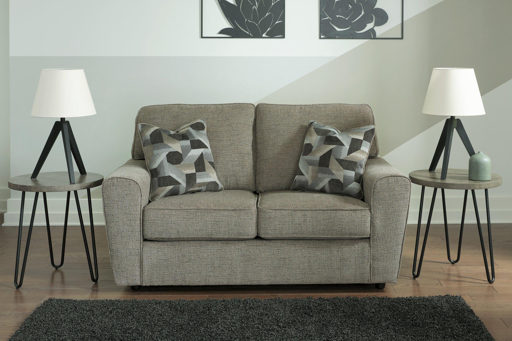 Cascilla Loveseat - Luxury Home Furniture (MI)