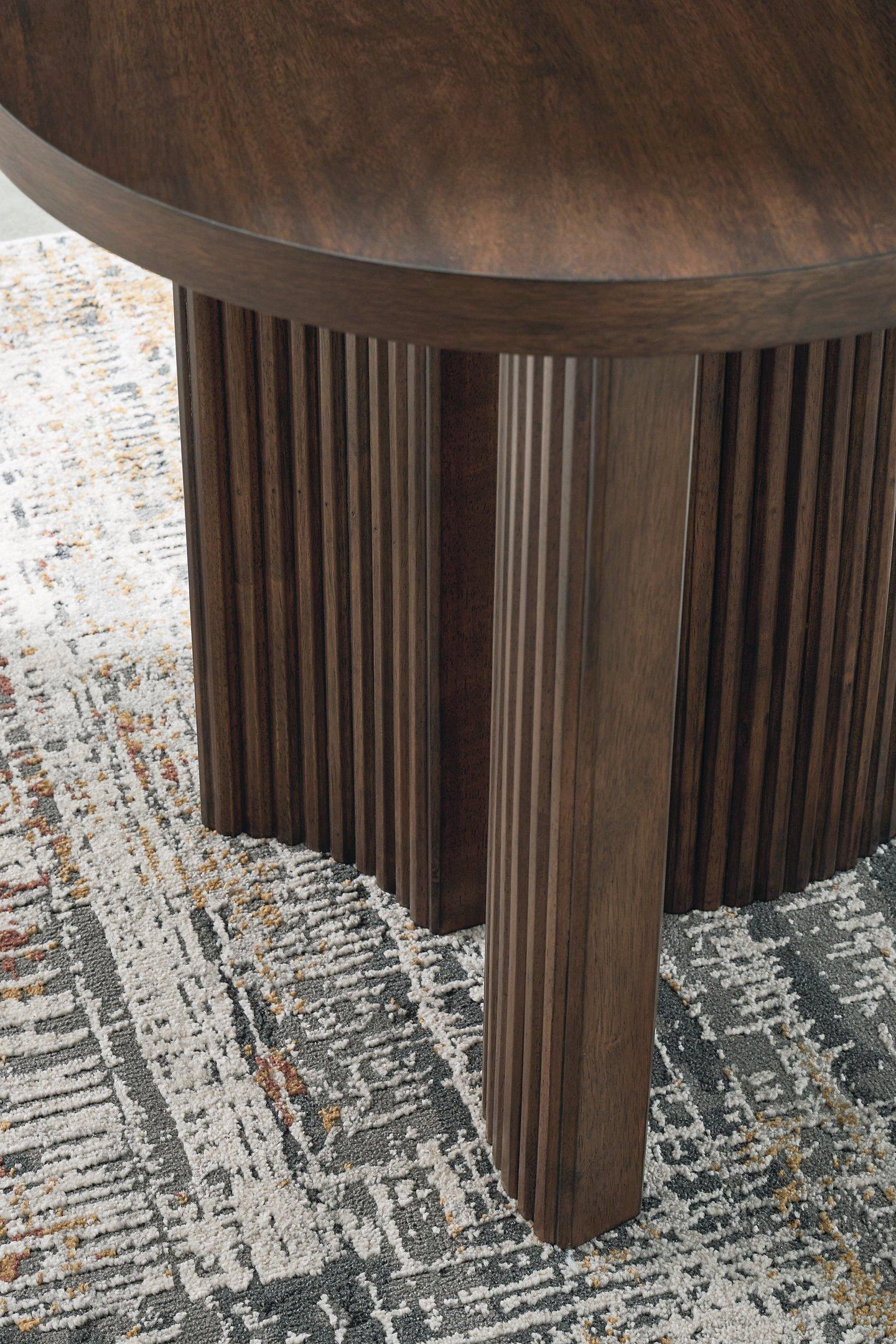 Korestone End Table - Luxury Home Furniture (MI)