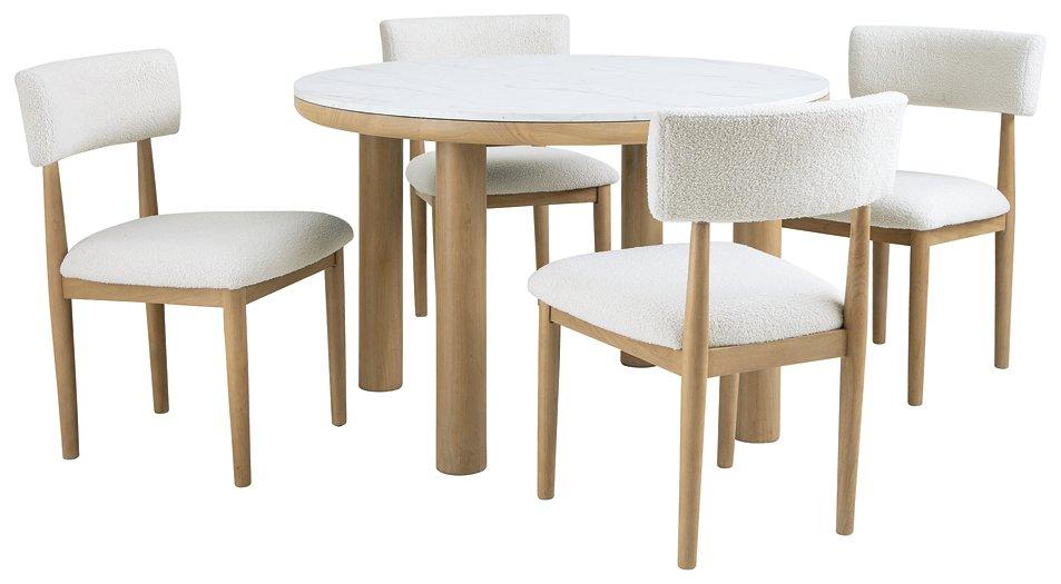 Sawdyn Dining Room Set - Luxury Home Furniture (MI)