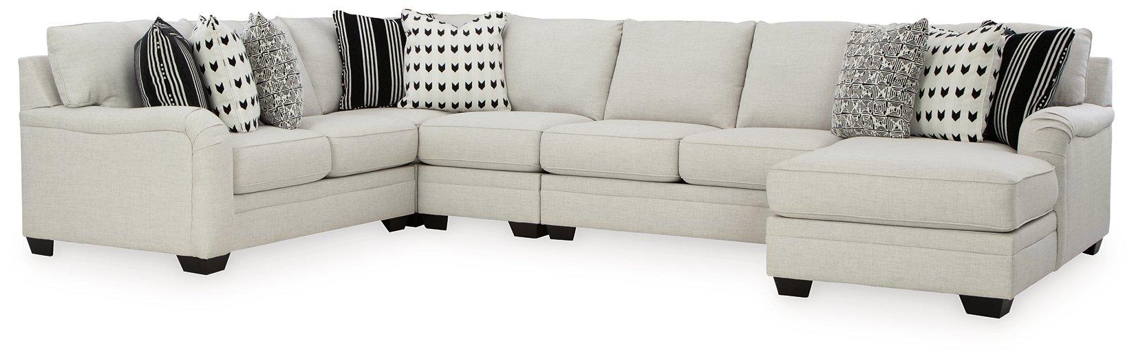 Huntsworth Sectional with Chaise - Luxury Home Furniture (MI)