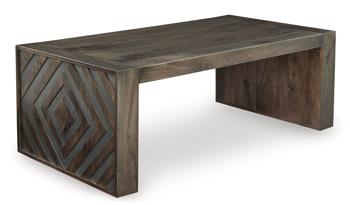 Dreggan Coffee Table - Luxury Home Furniture (MI)