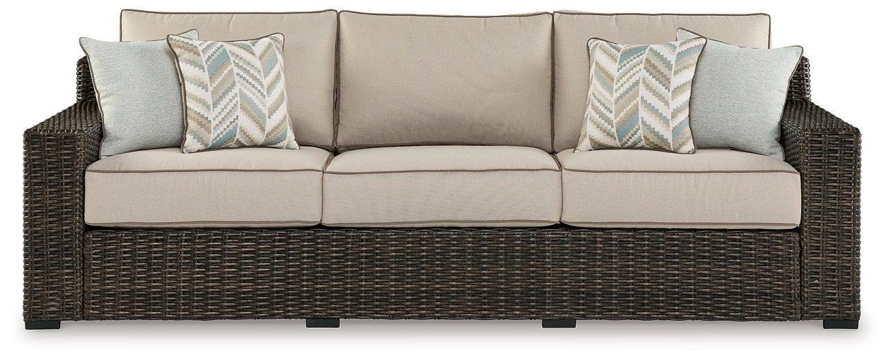 Coastline Bay Outdoor Sofa with Cushion - Luxury Home Furniture (MI)