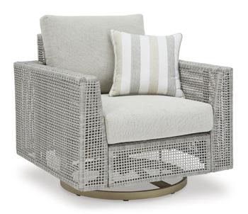 Seton Creek Outdoor Seating Set - Luxury Home Furniture (MI)
