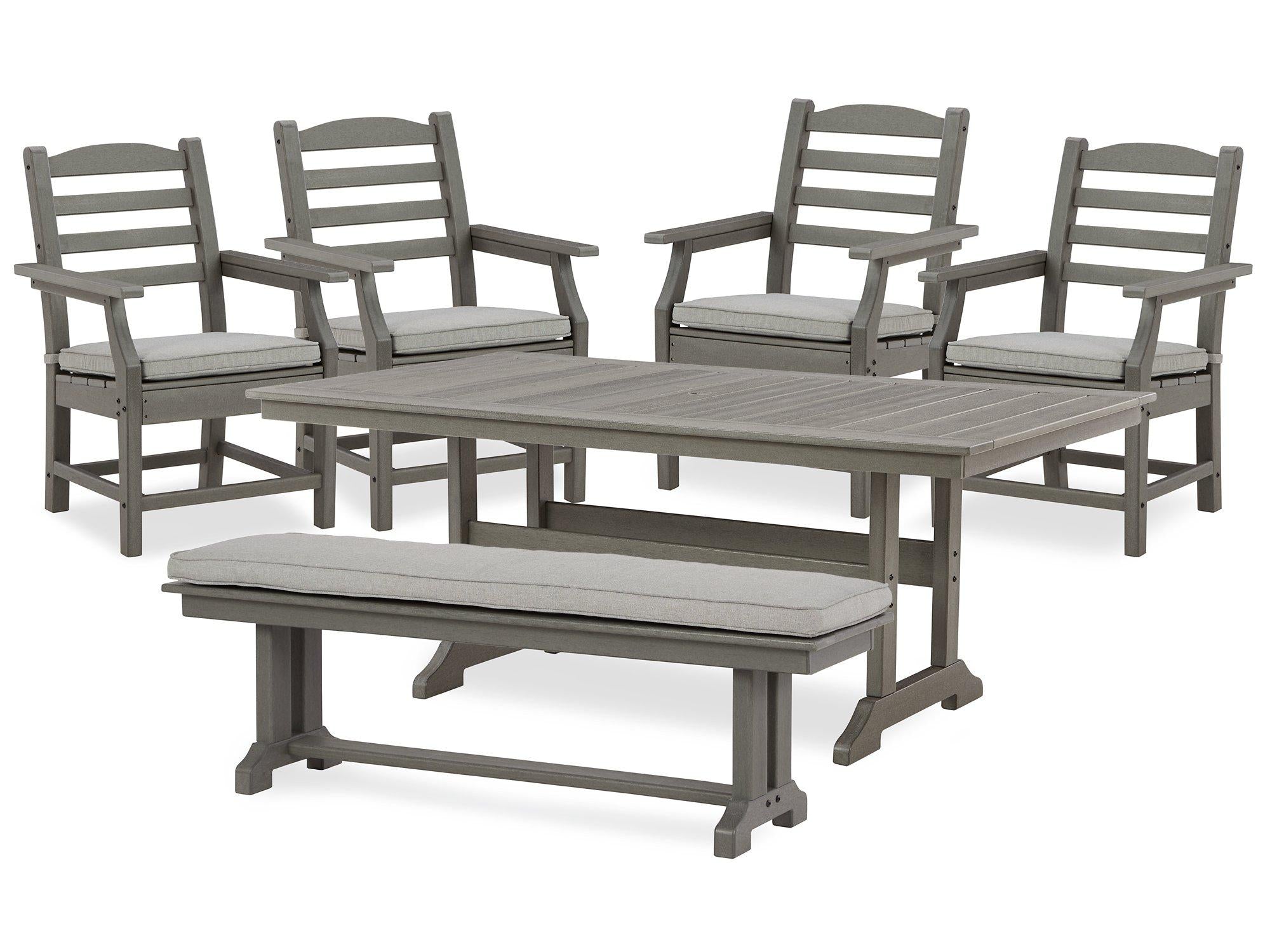 Visola Outdoor Dining Set - Luxury Home Furniture (MI)