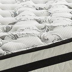 8 Inch Chime Innerspring Mattress Set - Luxury Home Furniture (MI)