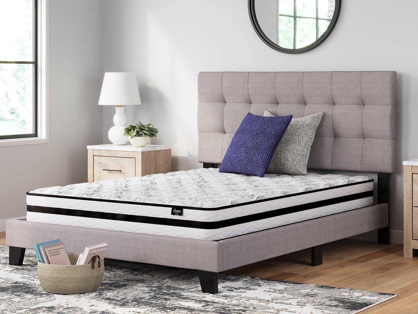 8 Inch Chime Innerspring Mattress Set - Luxury Home Furniture (MI)