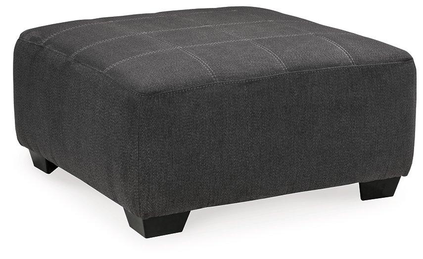 Ambee Oversized Accent Ottoman - Luxury Home Furniture (MI)