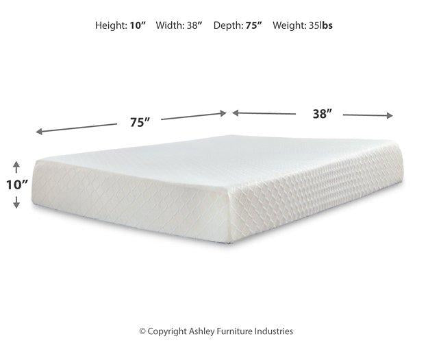 Socalle Bed and Mattress Set - Luxury Home Furniture (MI)