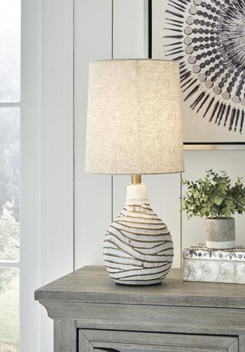 Aleela Table Lamp - Luxury Home Furniture (MI)