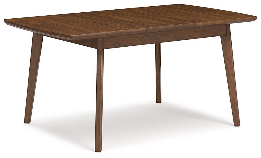 Lyncott Dining Extension Table - Luxury Home Furniture (MI)